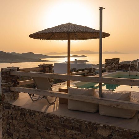 Deja Blue Villa 1 Agios Georgios  Eksteriør bilde