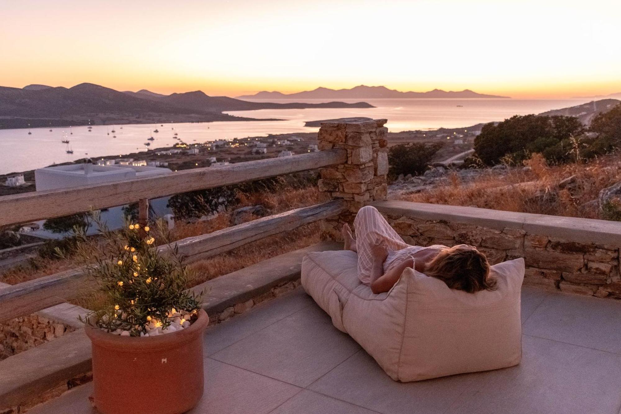 Deja Blue Villa 1 Agios Georgios  Eksteriør bilde