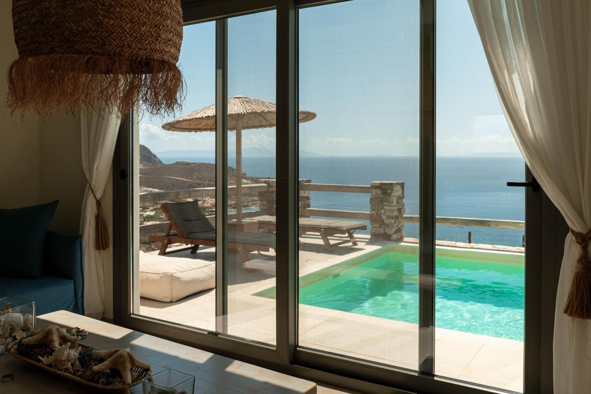 Deja Blue Villa 1 Agios Georgios  Eksteriør bilde