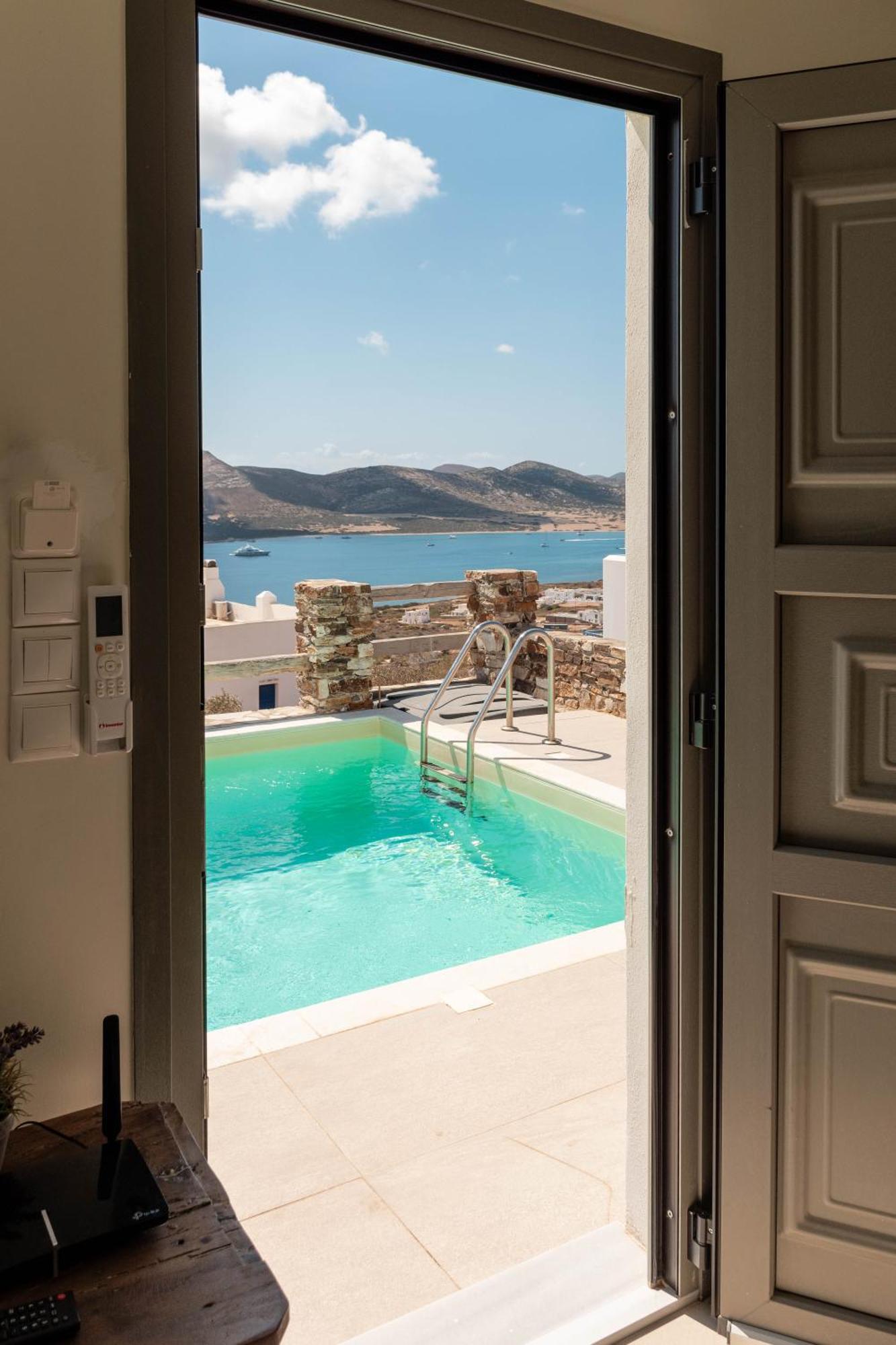 Deja Blue Villa 1 Agios Georgios  Eksteriør bilde