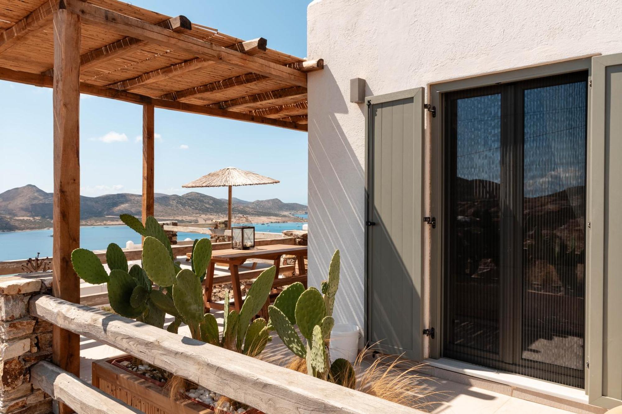 Deja Blue Villa 1 Agios Georgios  Eksteriør bilde