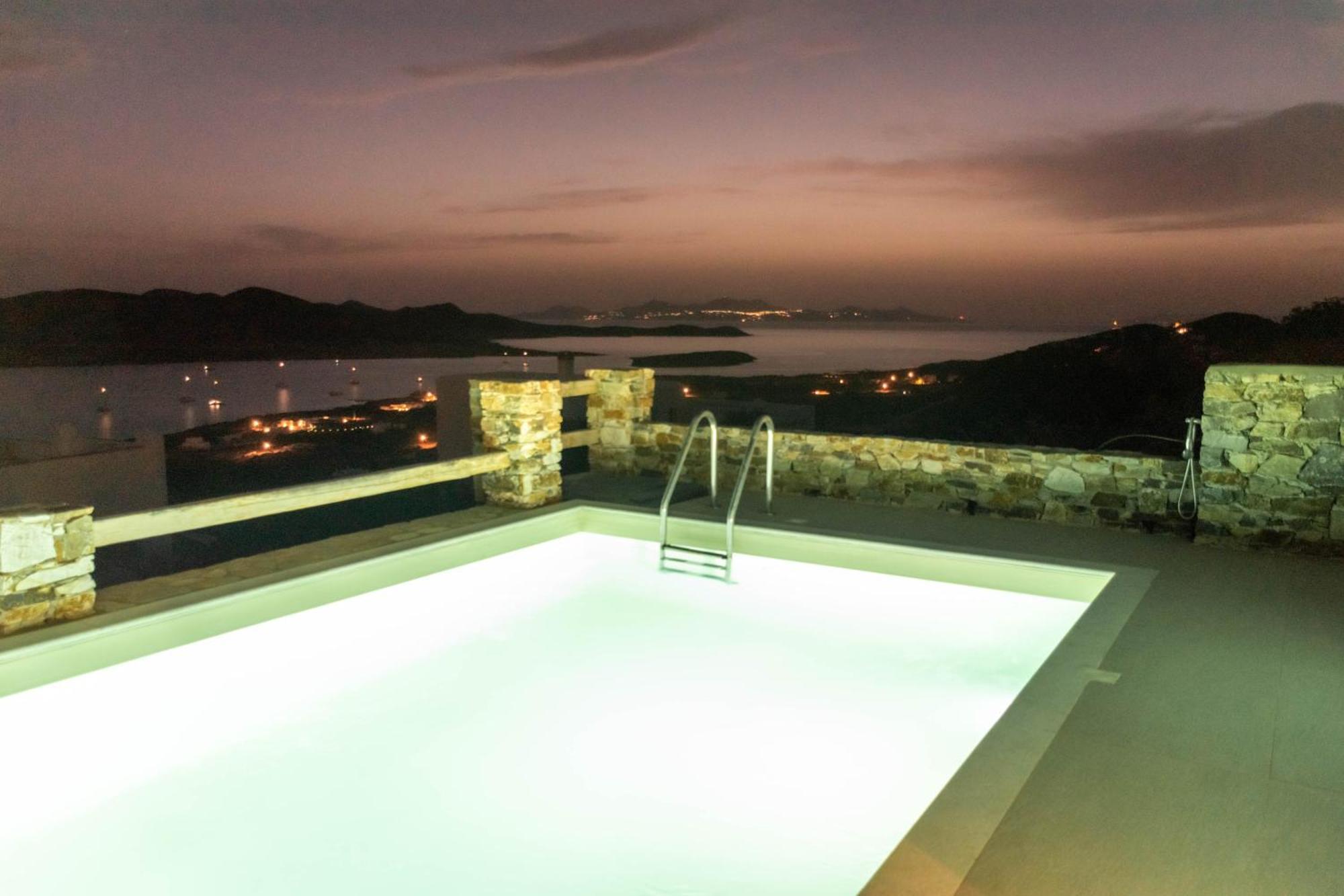 Deja Blue Villa 1 Agios Georgios  Eksteriør bilde