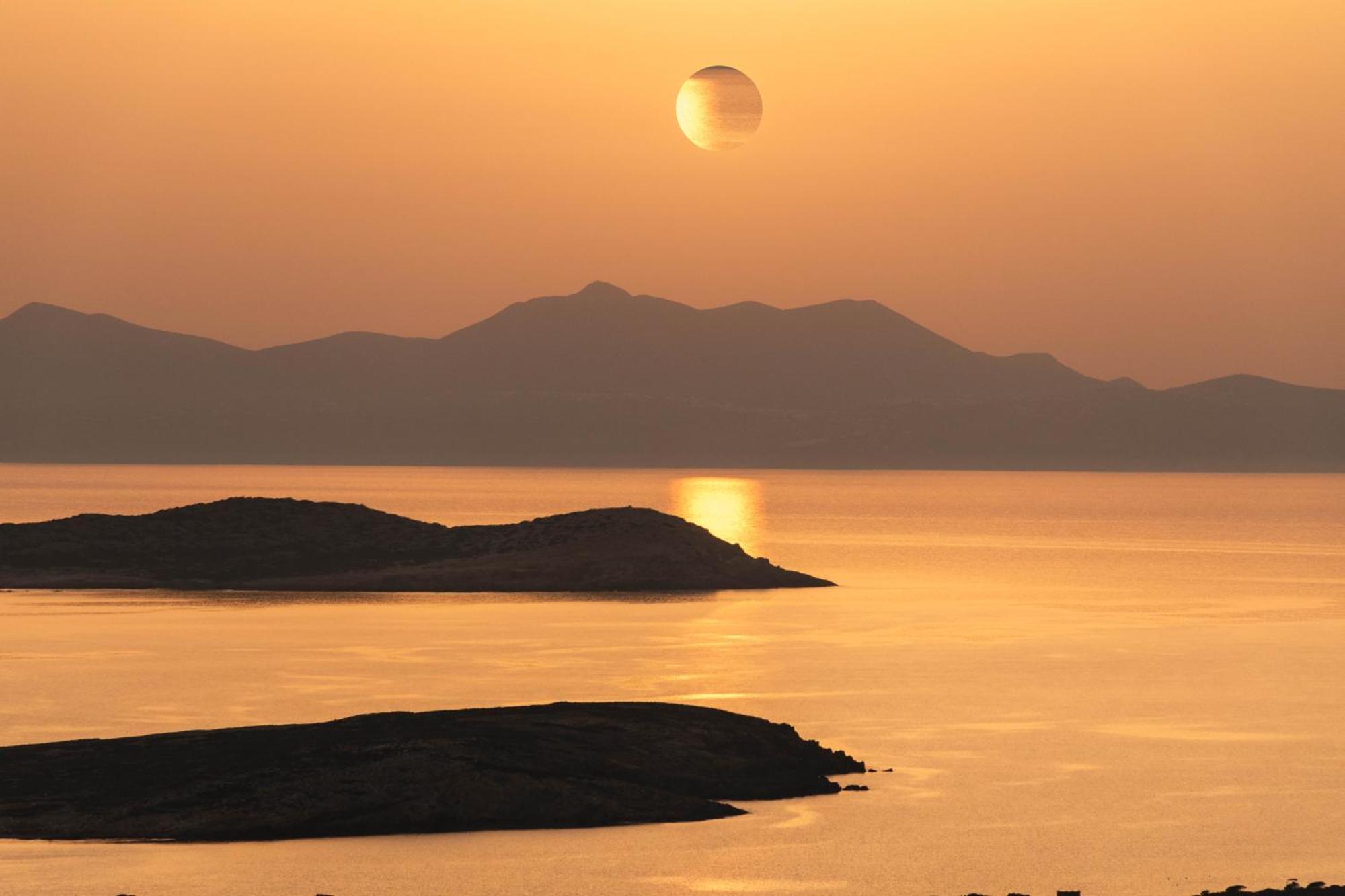 Deja Blue Villa 1 Agios Georgios  Eksteriør bilde