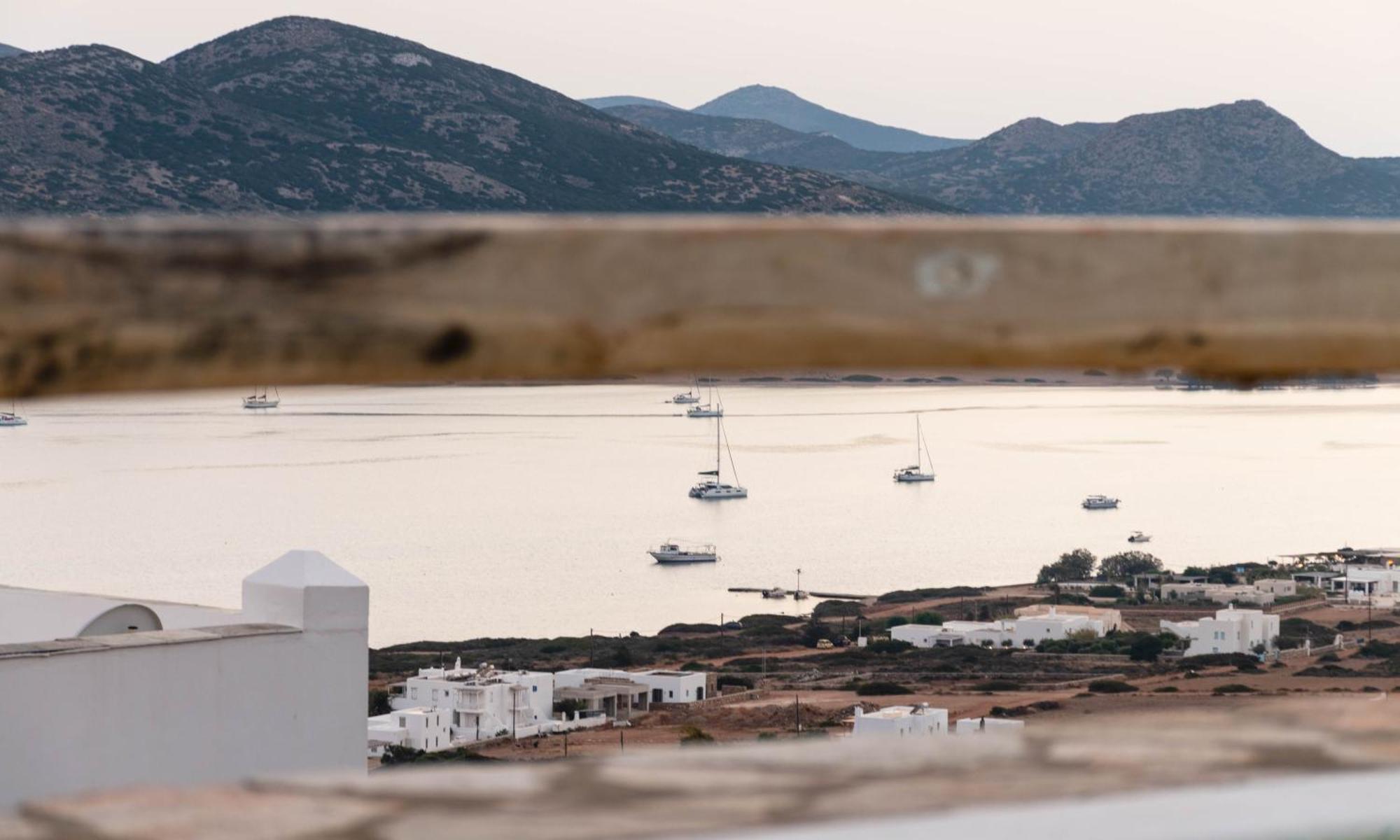 Deja Blue Villa 1 Agios Georgios  Eksteriør bilde