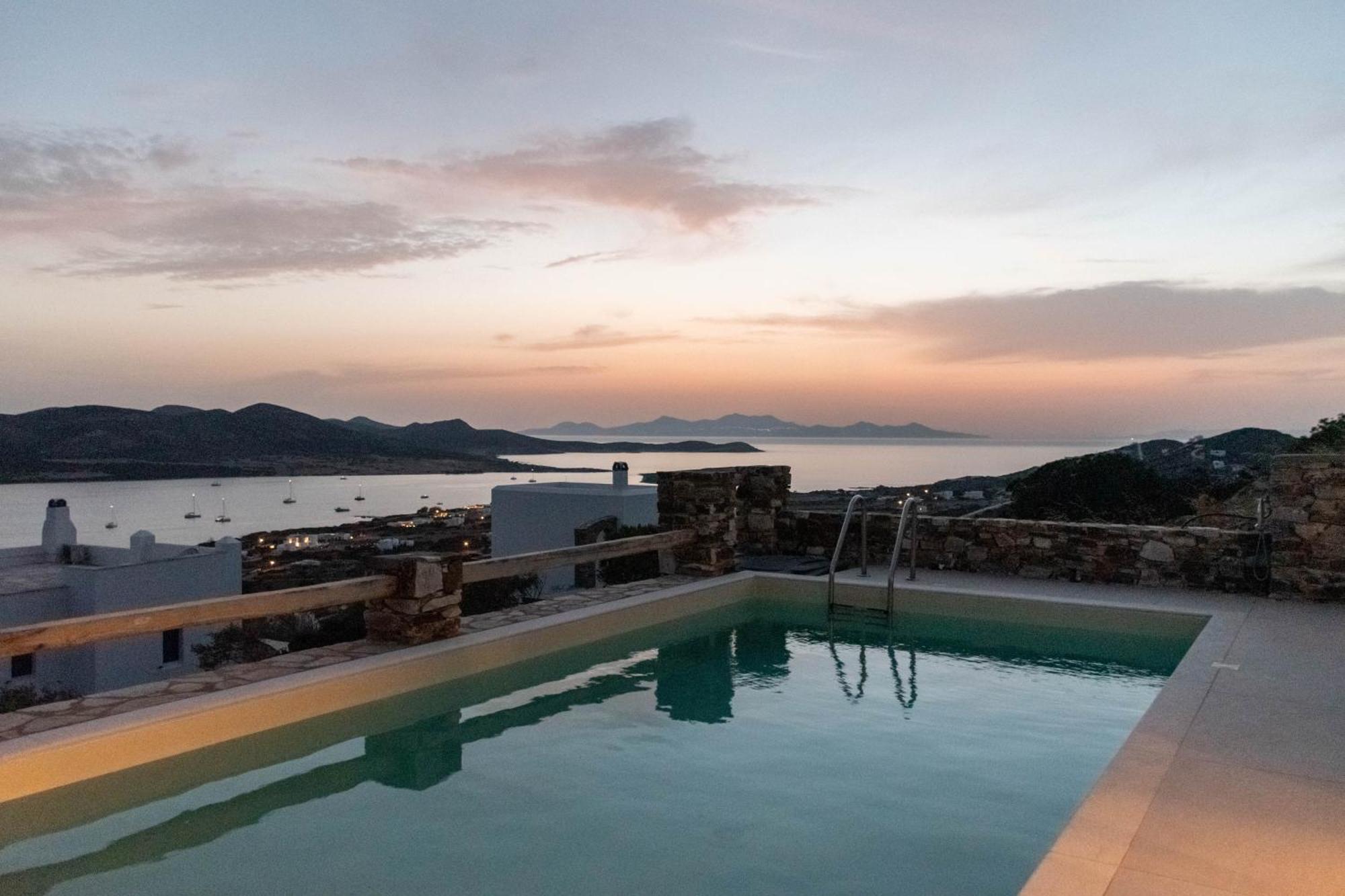 Deja Blue Villa 1 Agios Georgios  Eksteriør bilde