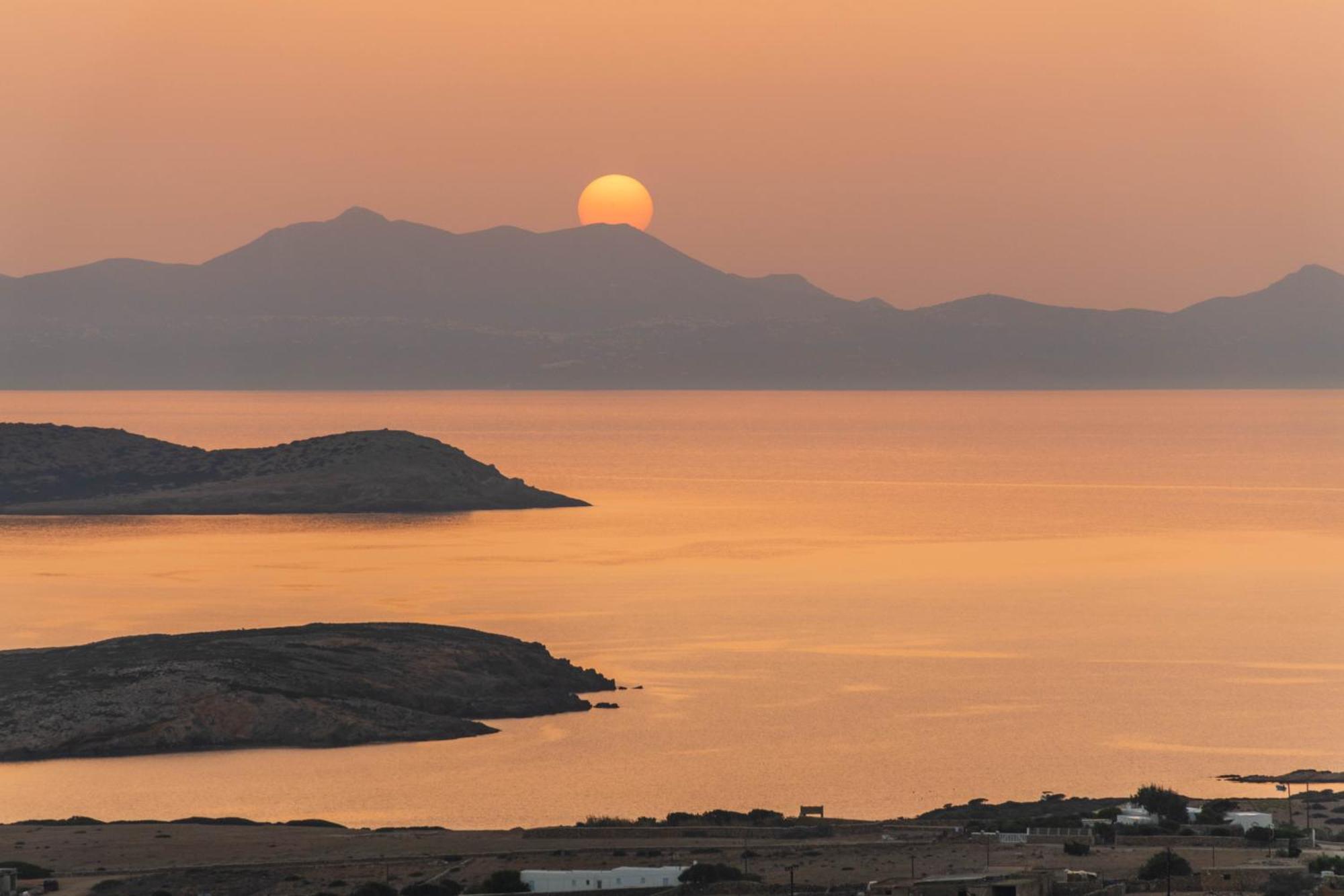 Deja Blue Villa 1 Agios Georgios  Eksteriør bilde